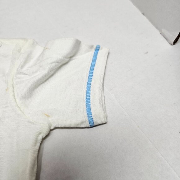 New Baby Lion 2pc Outfit White Yellow Bear Woolworth England 919838 6 -12 Month - Picture 10 of 14